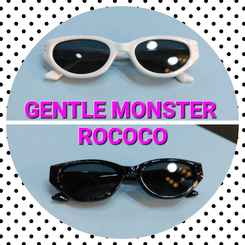 ☆韓国最高ブランド☆ジェントルモンスターROCOCOサングラス (Gentle