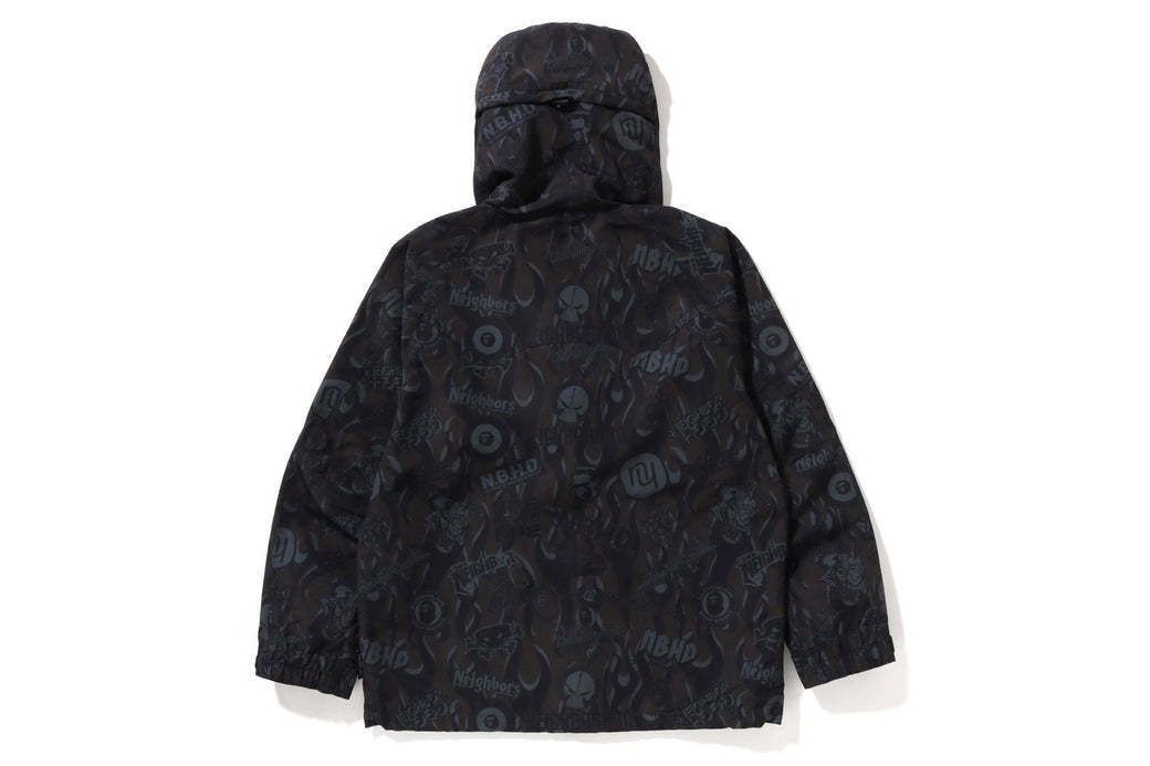 A BATHING APE】アベイシングエイプ スノーボードジャケット (A