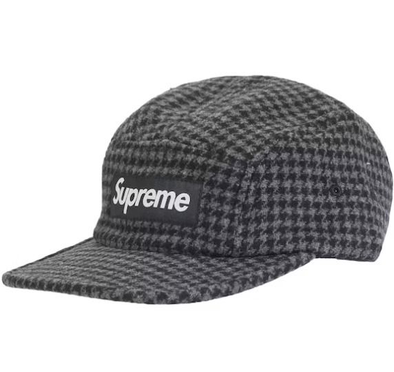 ☆Supreme☆洗練された芸術☆おしゃれなウールチェックキャップ