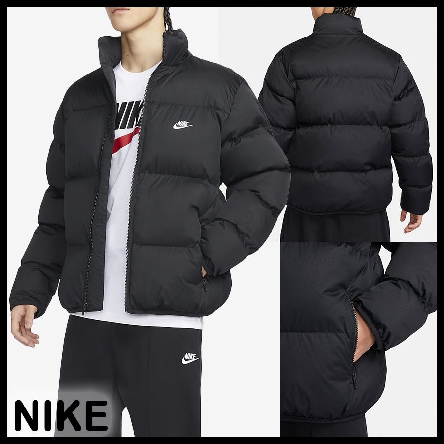 ☆NIKE☆NSW CLUB パファージャケット☆追跡可 (Nike/ジャケットその他