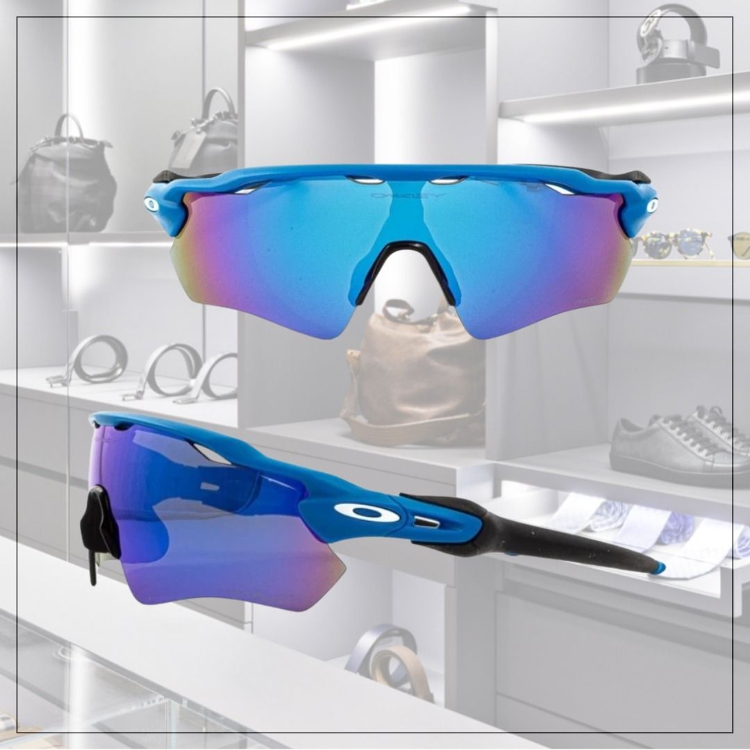 OAKLEY(オークリー)Radar Ev OO9208-F138 偏光サングラス (OAKLEY