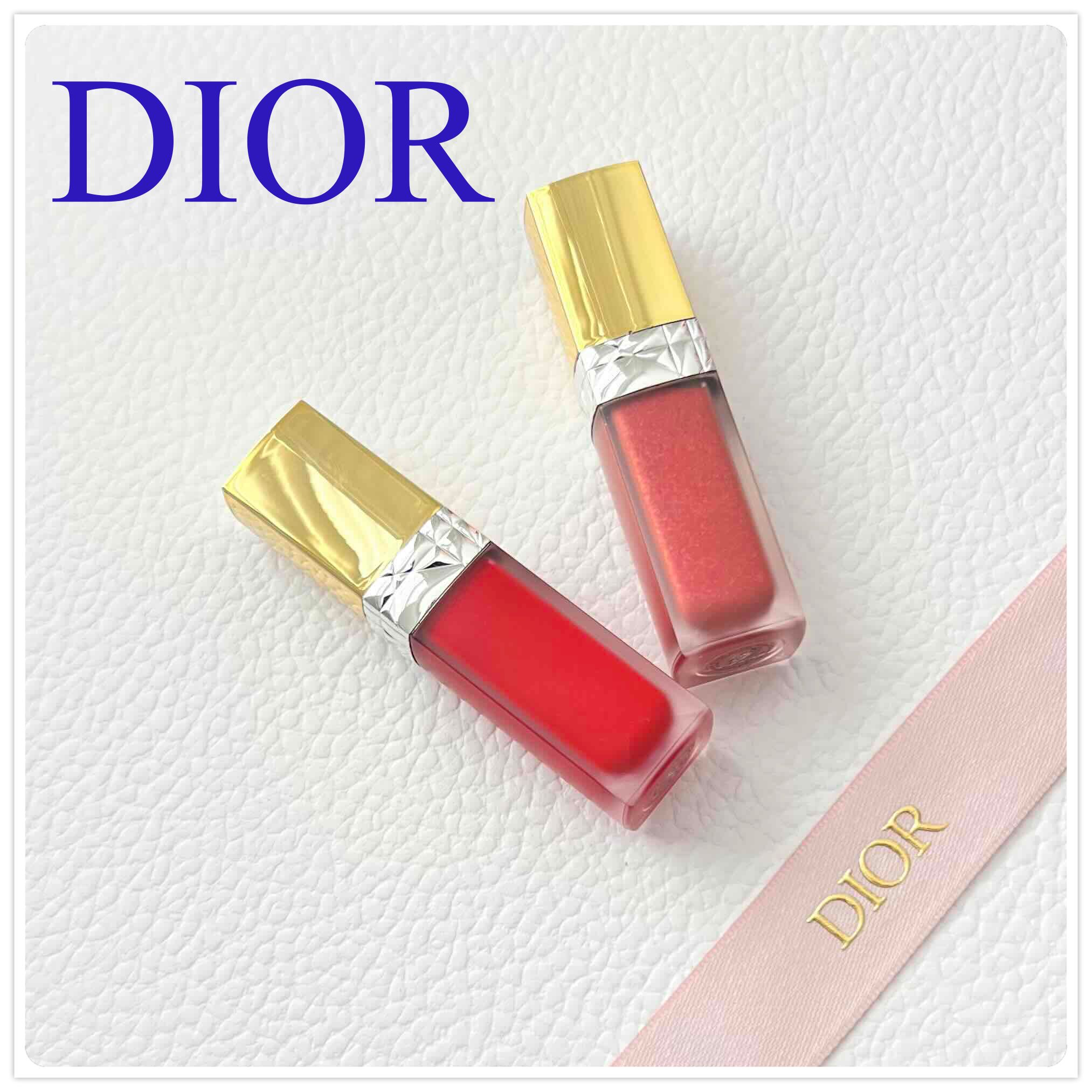 限定】DIOR ☆ 入手困難 ホリデー キラキラリップ (Dior/リップグロス