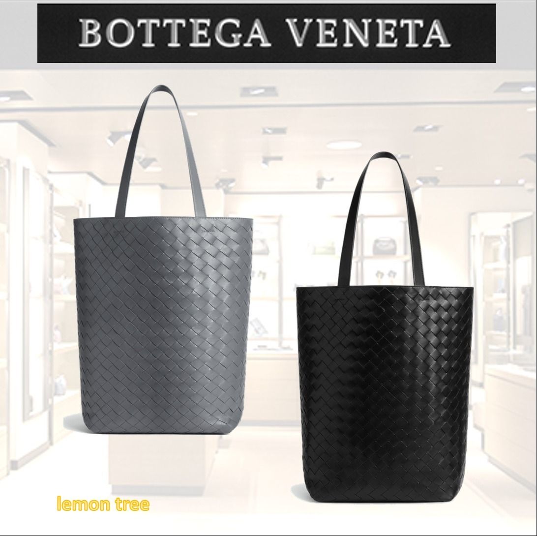 BOTTEGA VENETA スモール イントレチャート トートバッグ (BOTTEGA