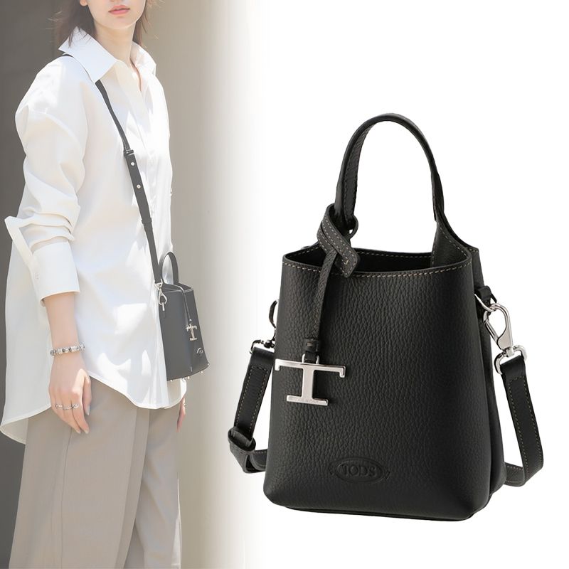 関税負担なし☆TOD'S トッズ レザー バッグ マイクロ (TOD'S