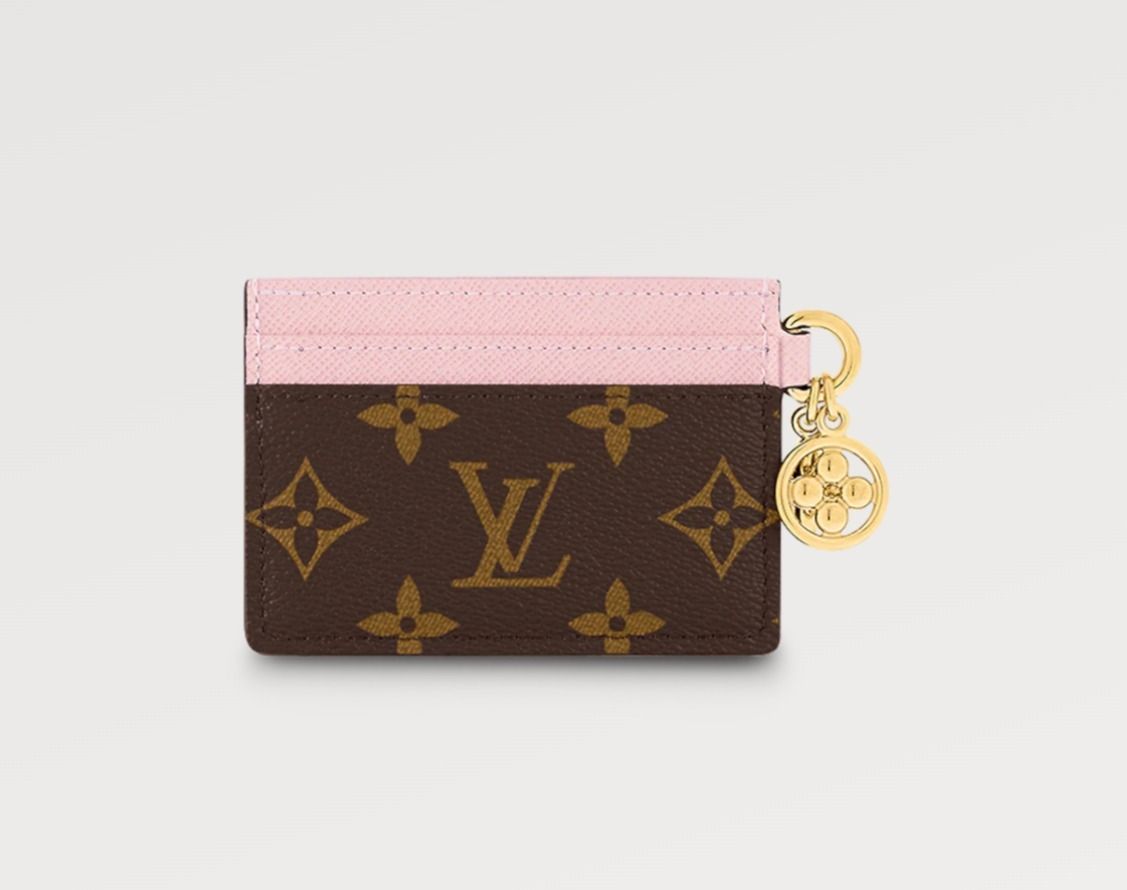 LOUIS VUITTON モノグラム ポルト カルト・LV チャーム / M82739