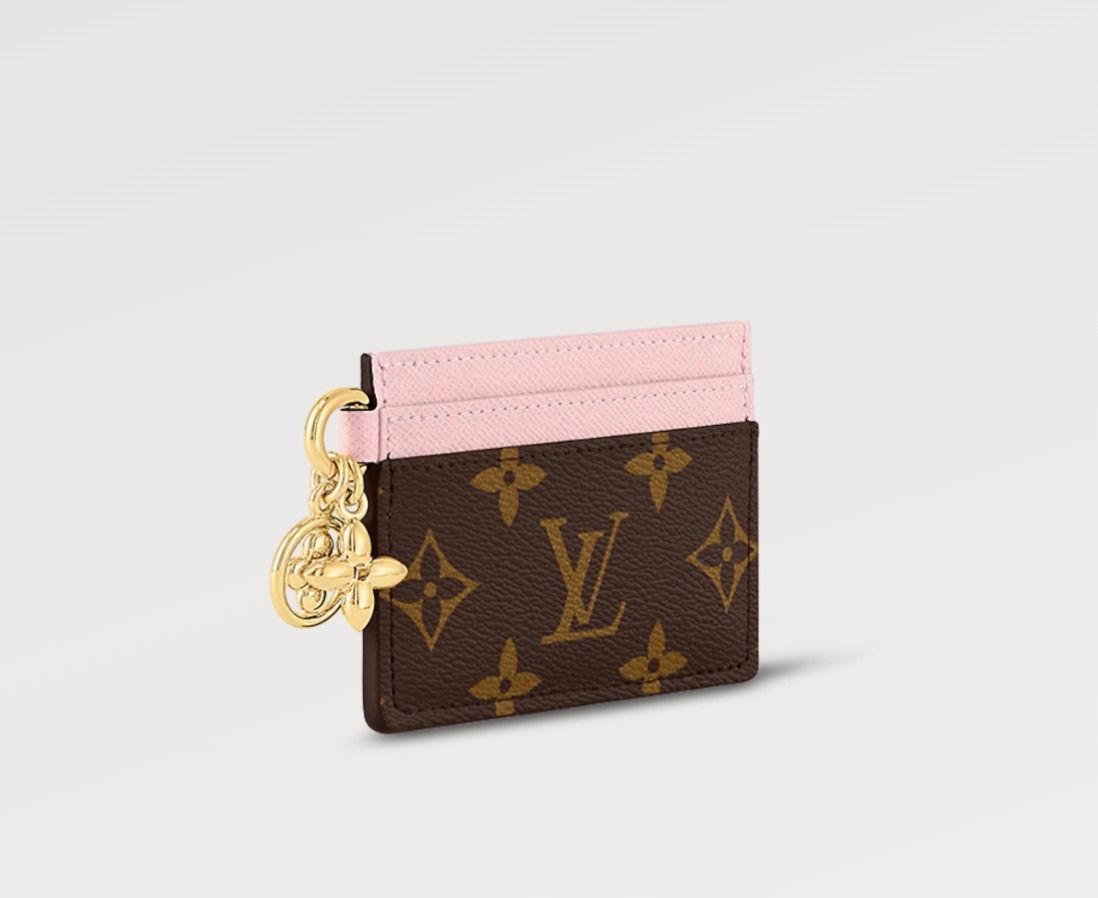 LOUIS VUITTON モノグラム ポルト カルト・LV チャーム / M82739