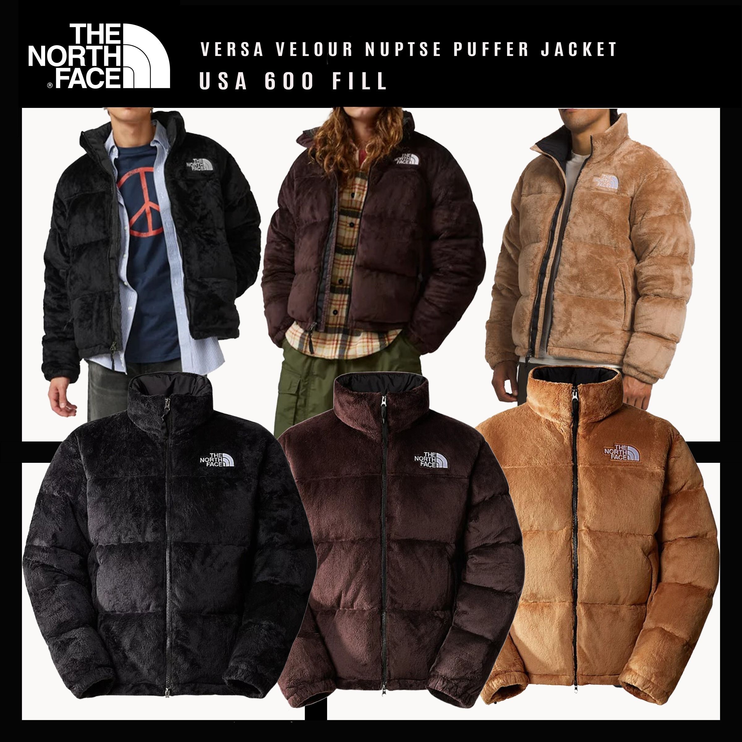 ☆TNF☆バーサ ベロア ヌプシ ダウンジャケット☆USA 600fill☆ (THE