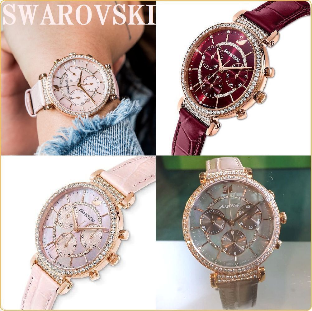 SWAROVSKI スワロフスキー Passage Chrono 時計 追跡送料関税込