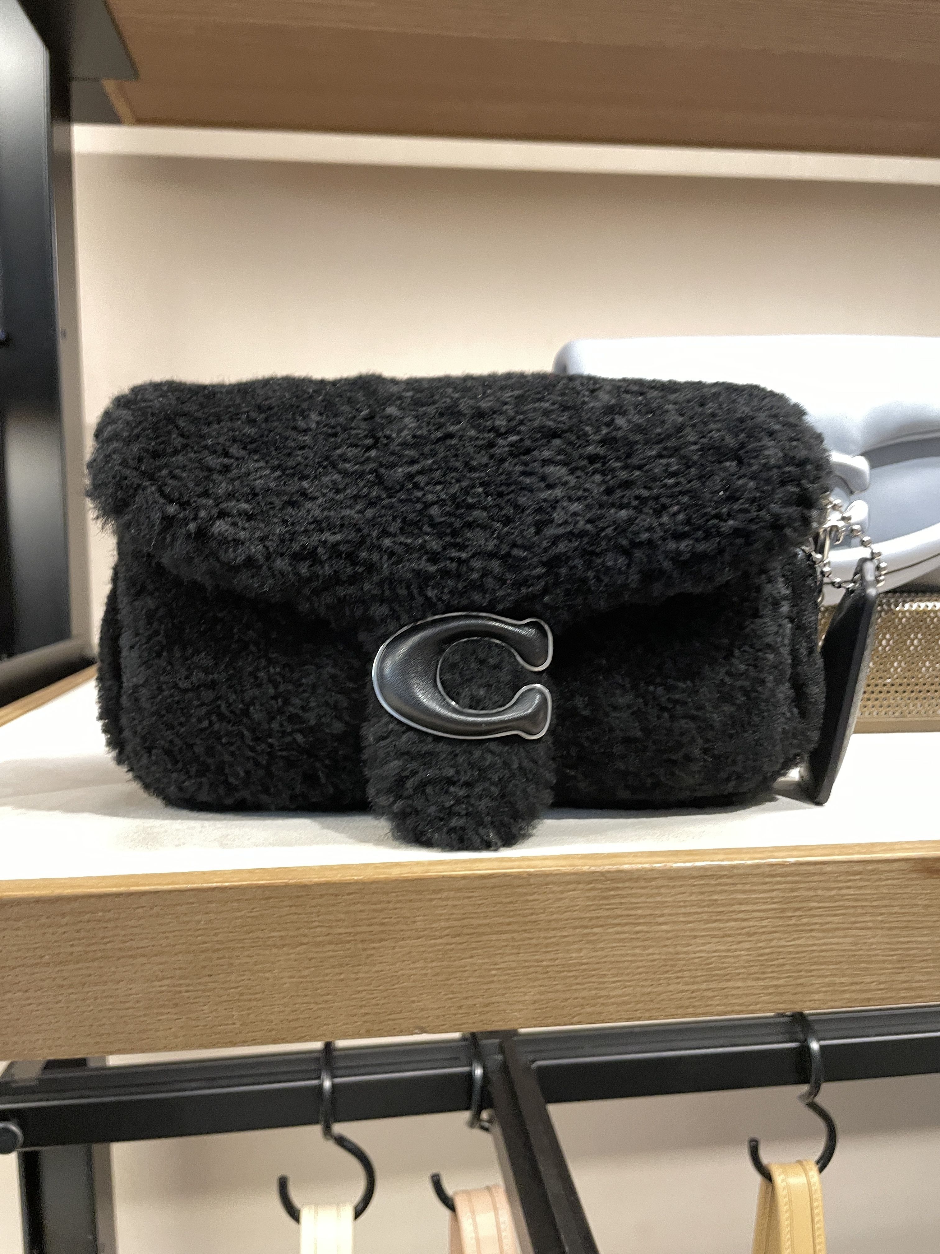 COACH ピロー タビー ショルダー バッグ 18・シアリング CC444 (Coach