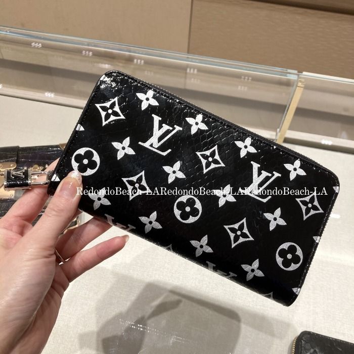 激レア】スネーク☆LOUIS VUITTON☆ZIPPY 長財布 (Louis Vuitton/長