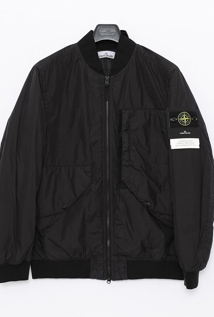 STONE ISLAND☆ナイロン プリマロフトTC ボンバー ジャケット (STONE
