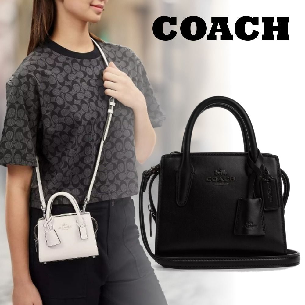COACH☆アンドレア ミニ キャリーオール (Coach/ハンドバッグ