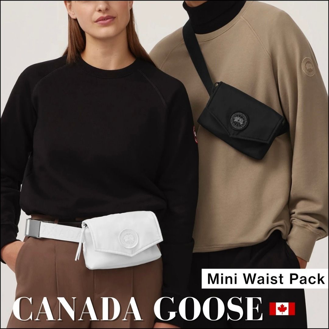 ユニセックス【CANADA GOOSE】ウエストパック Mini Waist Pack (CANADA