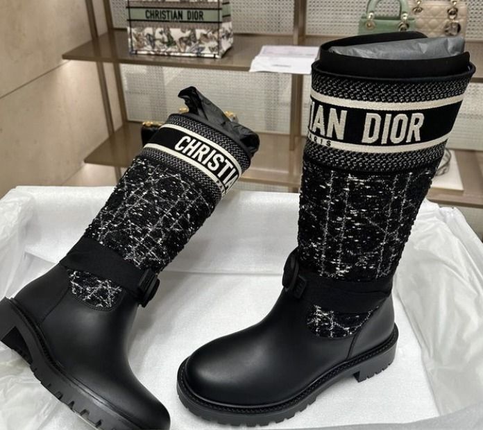 安心・安全の国内配送♪】☆ディオール☆ロングブーツ (Dior/ロング