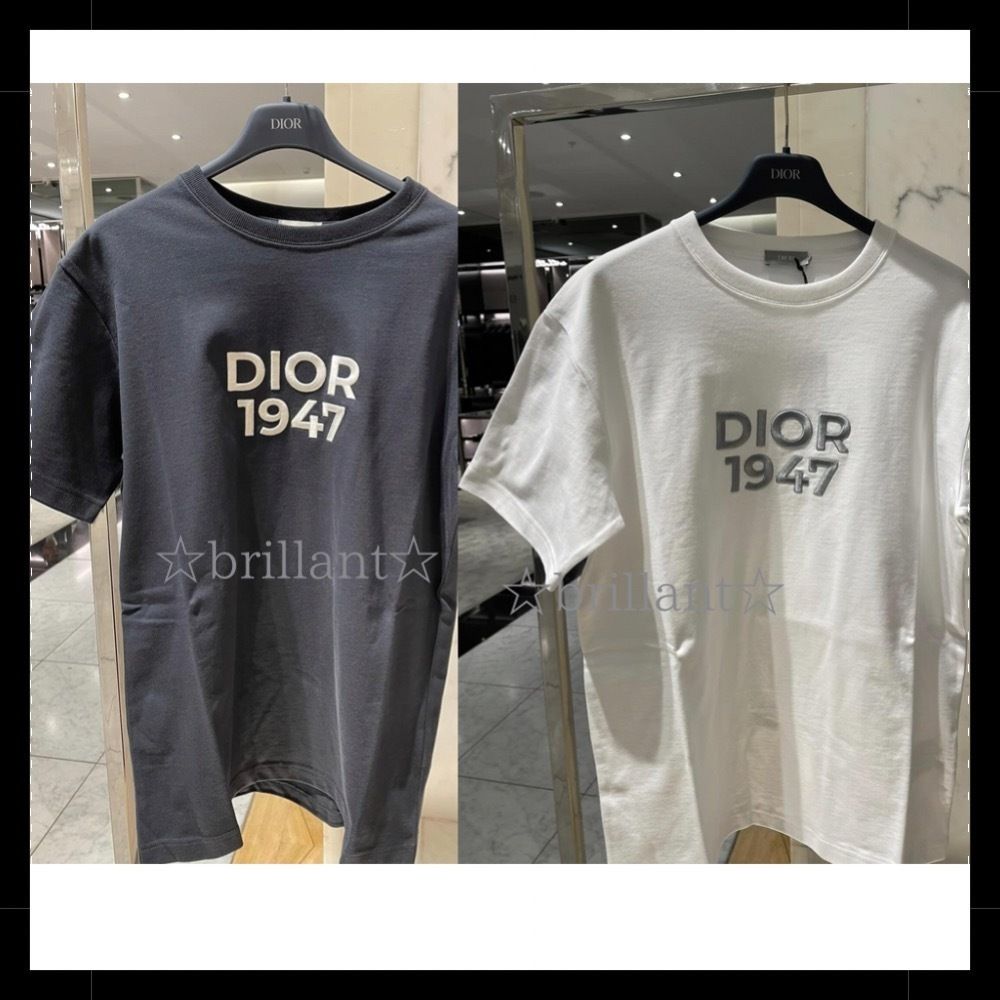 ☆国内発送☆】DIOR 1947 Tシャツ (Dior/Tシャツ・カットソー