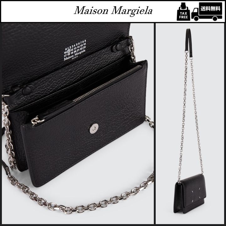 Maison Margiela】4ステッチ チェーン ウォレット (Maison Margiela/長