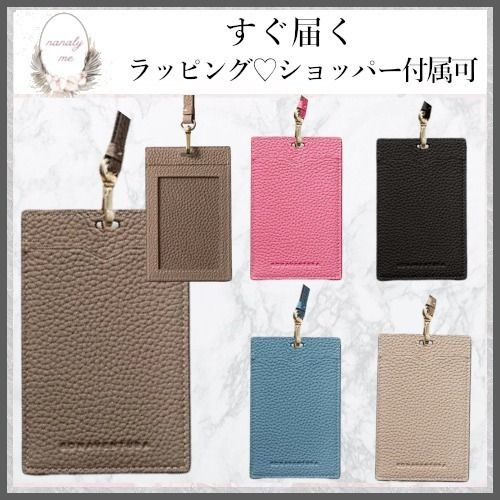 上品で高級感♪】ボナベンチュラ IDカードホルダー (BONAVENTURA