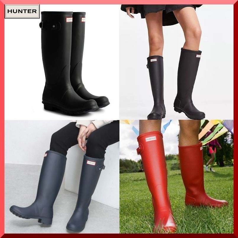 ☆人気☆【HUNTER】Original Tall レインブーツ 関税/送料込み (HUNTER
