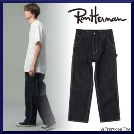 残りわずか！【RHC】ロンハーマン デニムパンツ ワイドフィット (Ron
