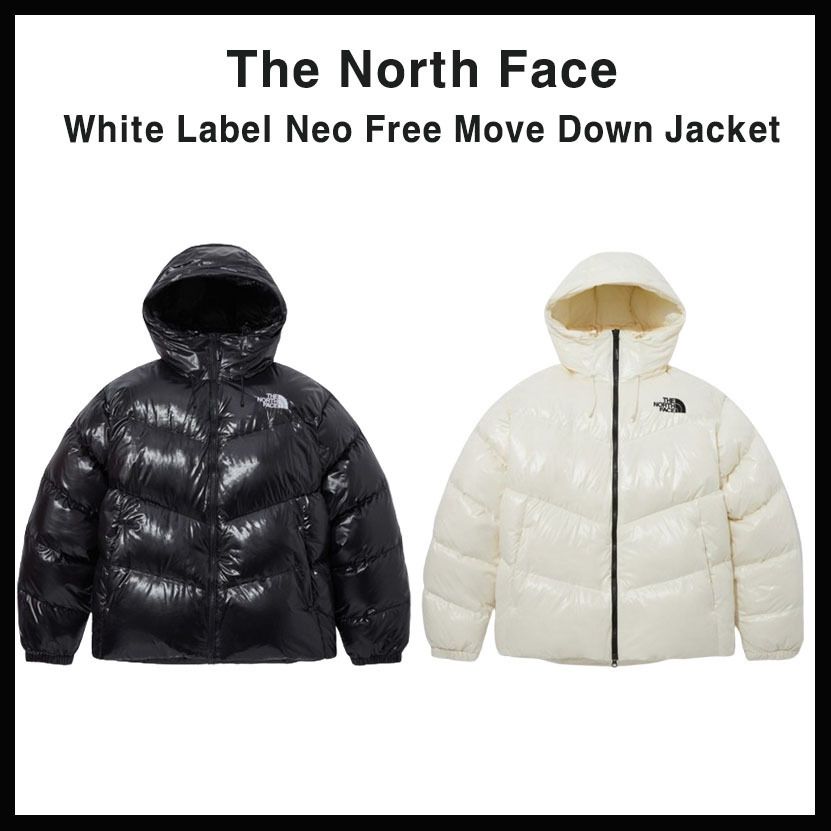 THE NORTH FACE】WHITE LABEL NEO FREE MOVE DOWN JACKET (THE NORTH