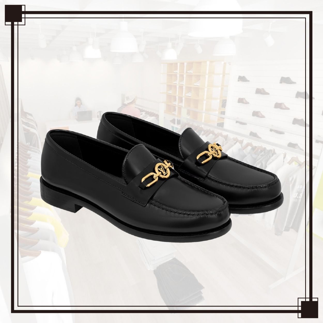 ☆LV☆ルイヴィトン チェスフラットローファー (Louis Vuitton