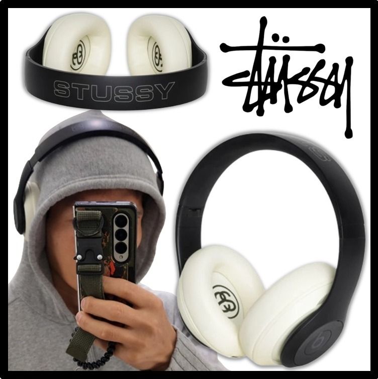 関税込☆STUSSY☆Stussy x Beats Studio Pro Wireless Headphone