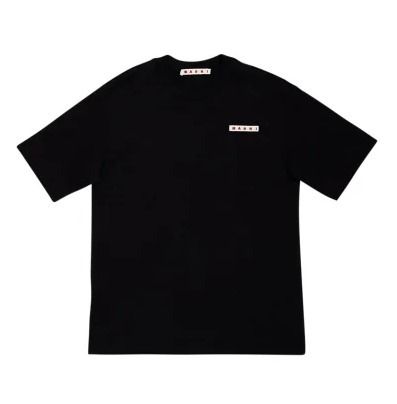 MARNI】 胸ポケット ロゴ Tシャツ 大人もOK SS24 (MARNI/キッズ用