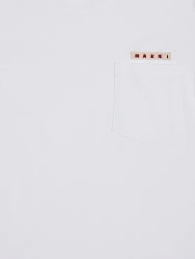 MARNI】 胸ポケット ロゴ Tシャツ 大人もOK SS24 (MARNI/キッズ用