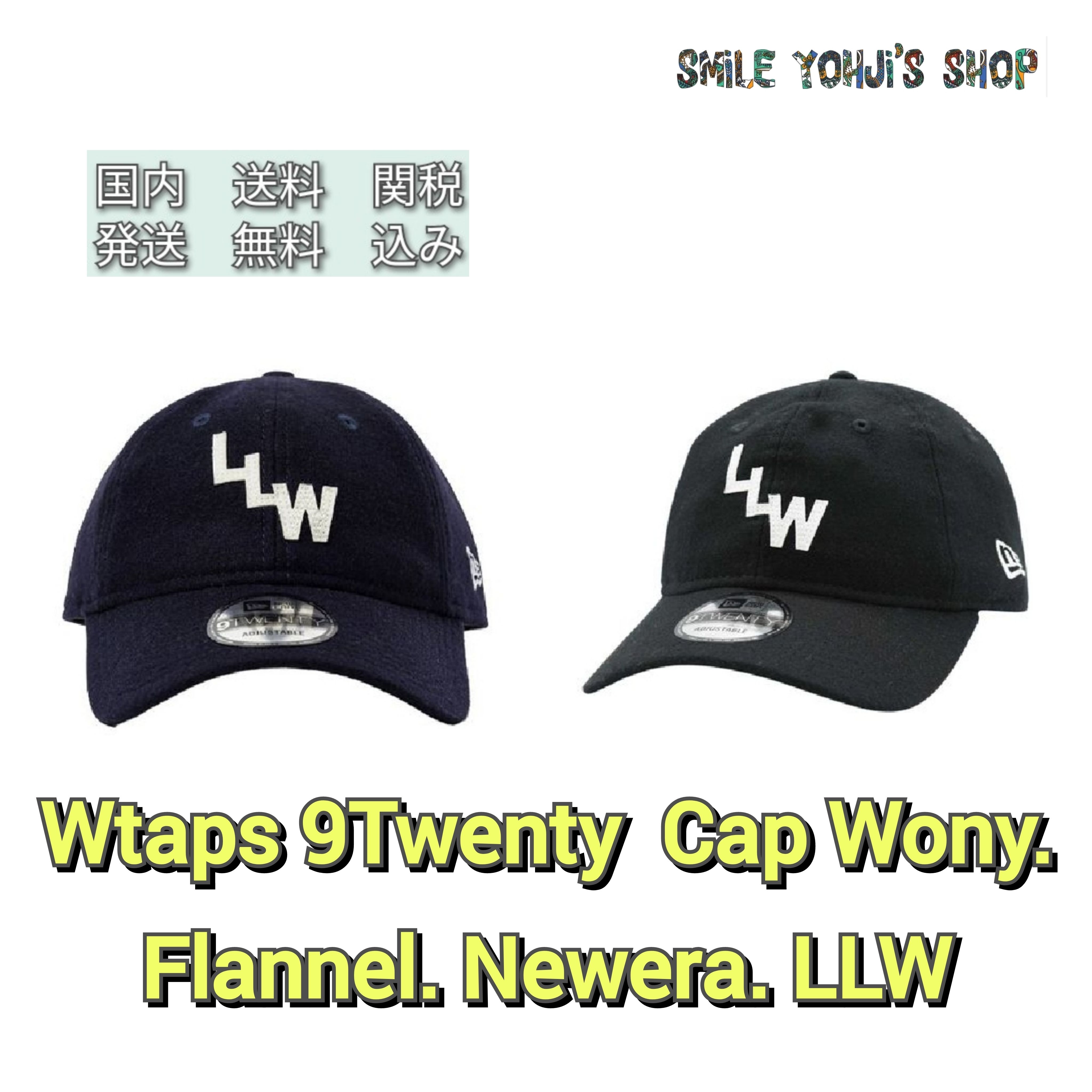 ☆Wtaps 9Twenty Cap Wony. Flannel. Newera. LLW☆ (New Era/キャップ