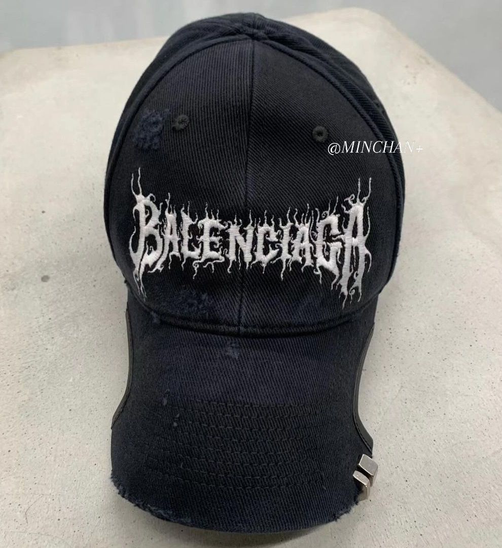 BALENCIAGA】DIY METAL OUTLINE キャップ (BALENCIAGA/キャップ