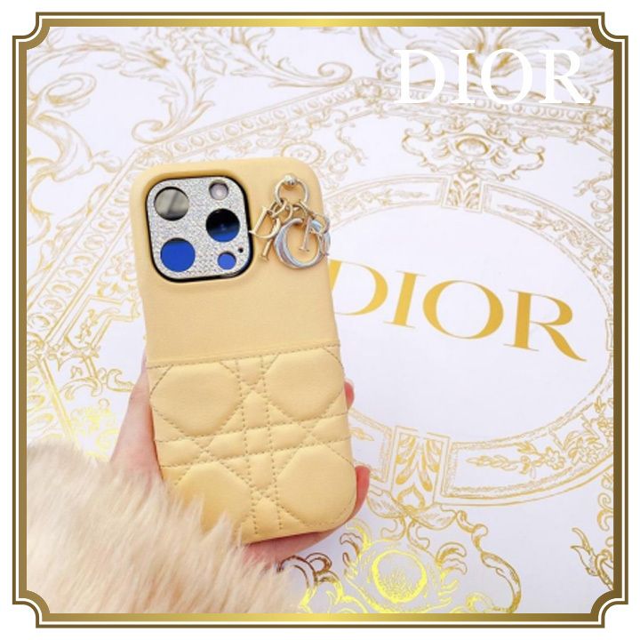 人気携帯ケース】LADY DIOR iPhone 15 Pro ケース (Dior/iPhone