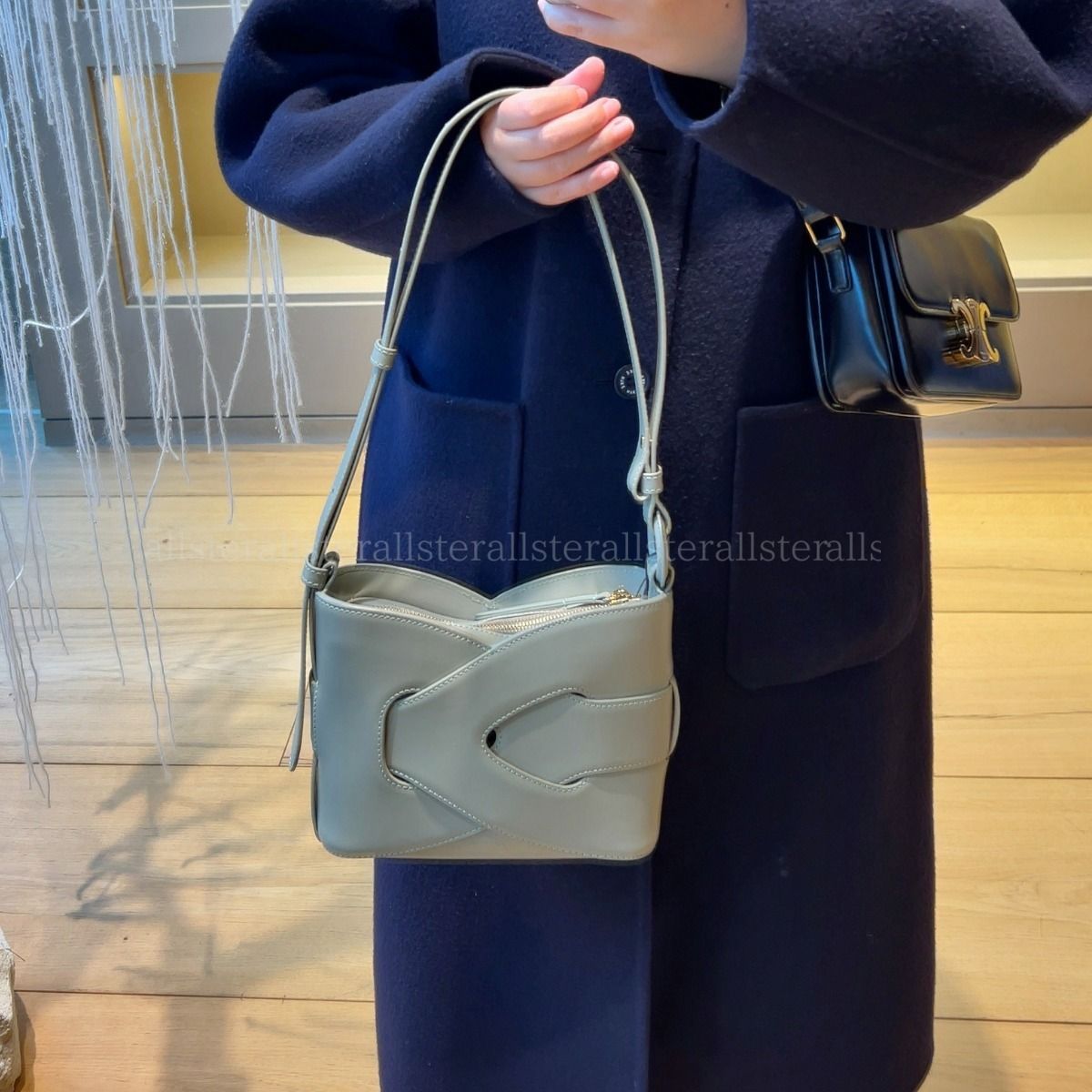 雑誌掲載多数【POLENE】ポレーヌ NODDE 2way ショルダーバッグ (POLENE