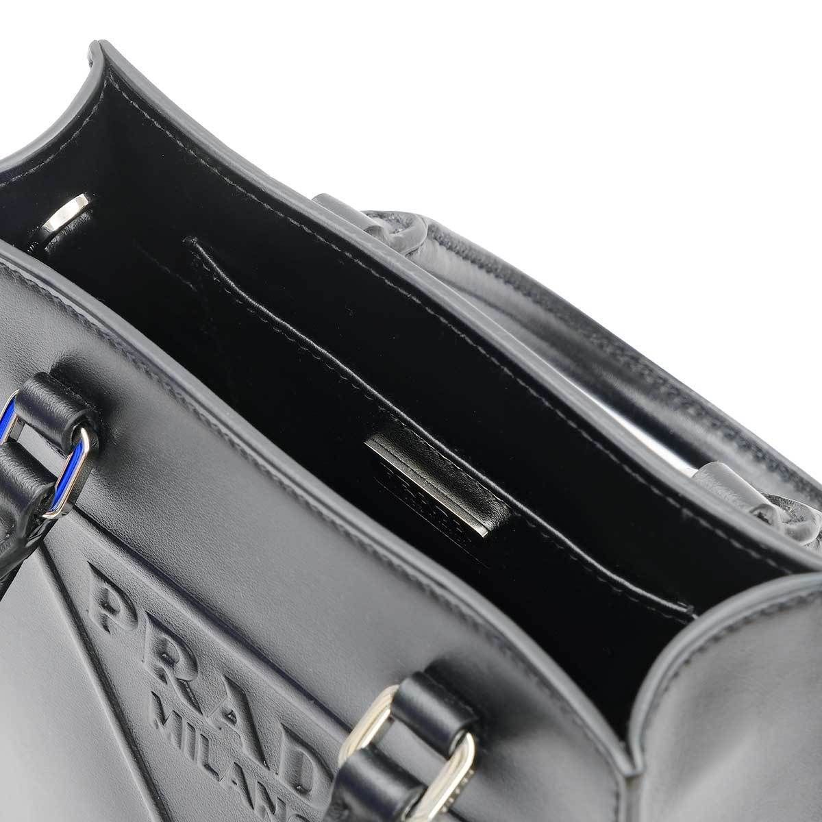 PRADA プラダ ミニハンドバッグ ショルダー付 1BA333 V OOO ASK (PRADA