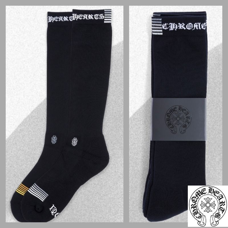 クロムハーツ】EXECUTIVE SOCKS靴下 ☆3色セット☆ 男女兼用 (CHROME