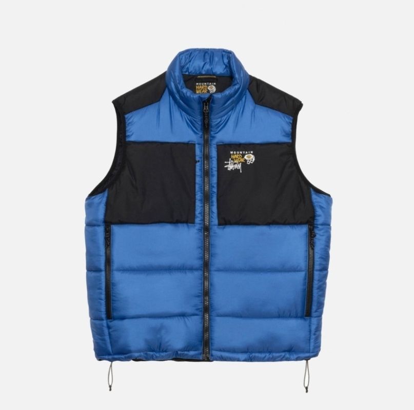大人気 ☆STUSSY X MOUNTAIN HARDWEAR☆ PRIMALOFT VEST (STUSSY