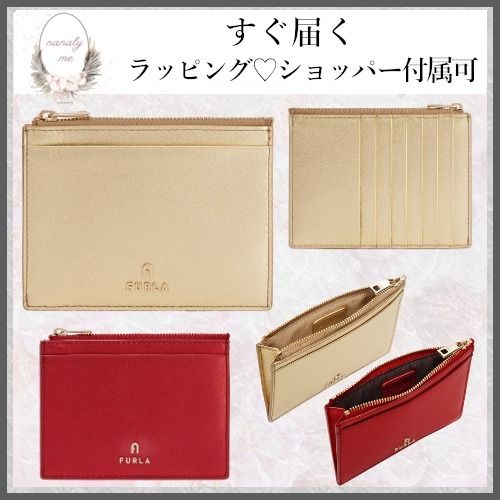 使い勝手抜群♪】フルラ カードケース 大人気☆ (FURLA/カードケース