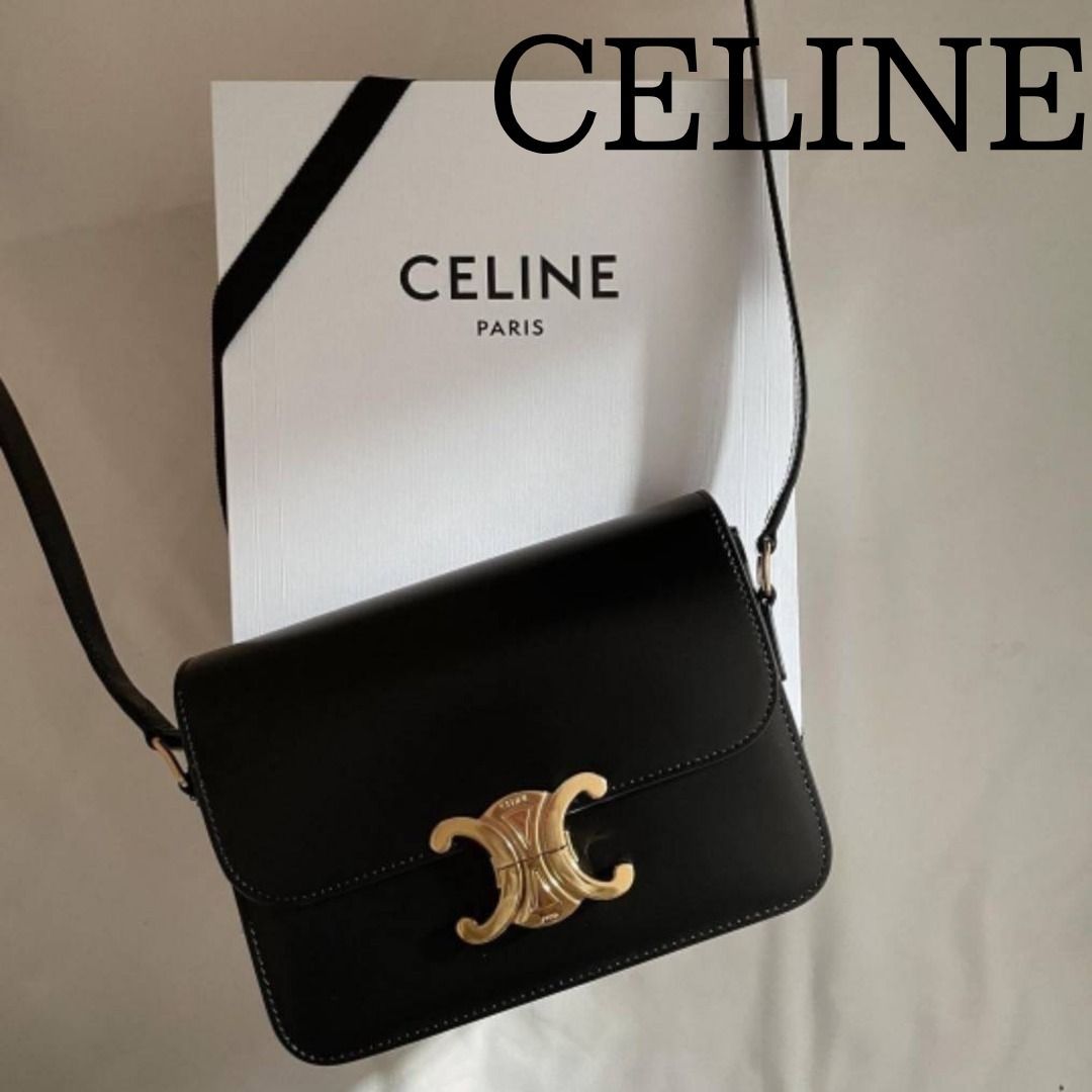 □CELINE□セリーヌ ティーン トリオンフ バッグ (CELINE/ショルダー