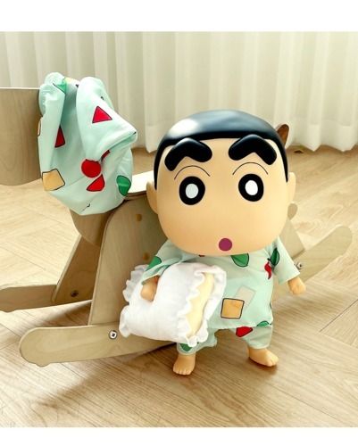クレヨンしんちゃん 特大フィギュア 42cm パジャマ カスタム (Crayon