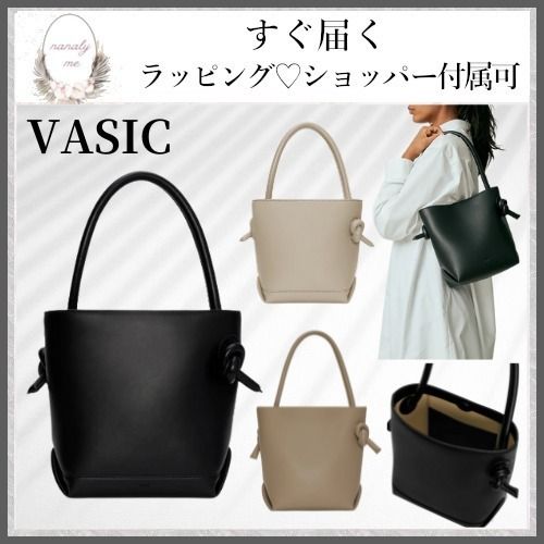 シンプルで実用的♪】VASIC PATTI MINI (VASIC/トートバッグ