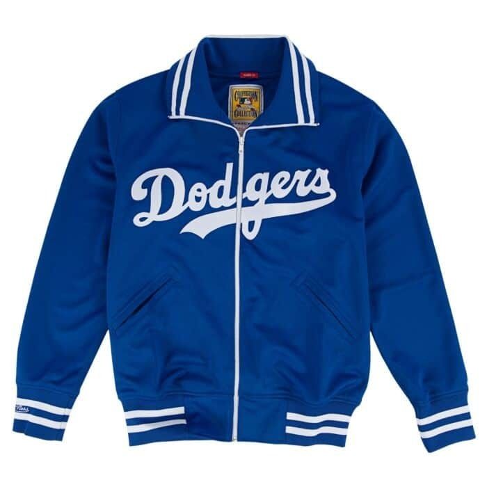 Mitchell & Ness LA DODGERS ドジャース トラックジャケット