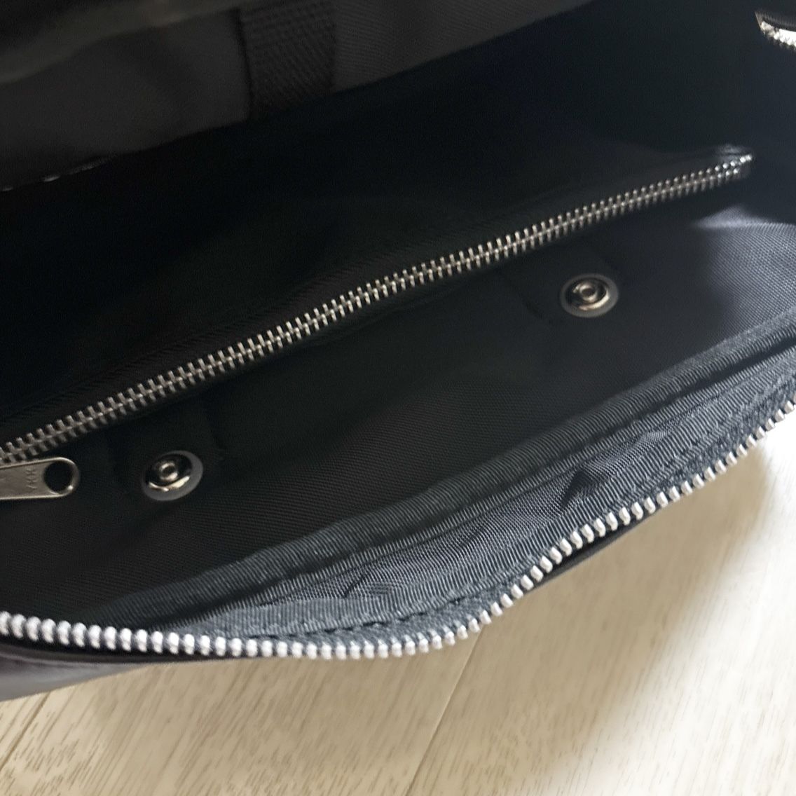 可愛いの最上級】 コムデギャルソン メッセージペイントバッグ (COMME