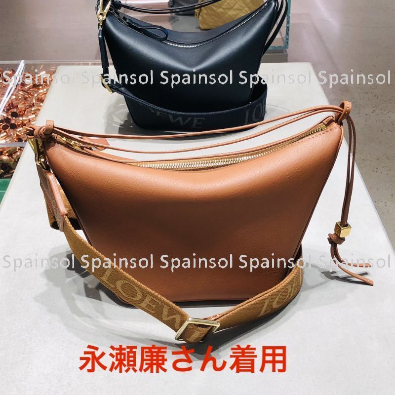 9色展開☆LOEWE☆ハンモック ホーボーバッグ ミニ (LOEWE/ショルダー