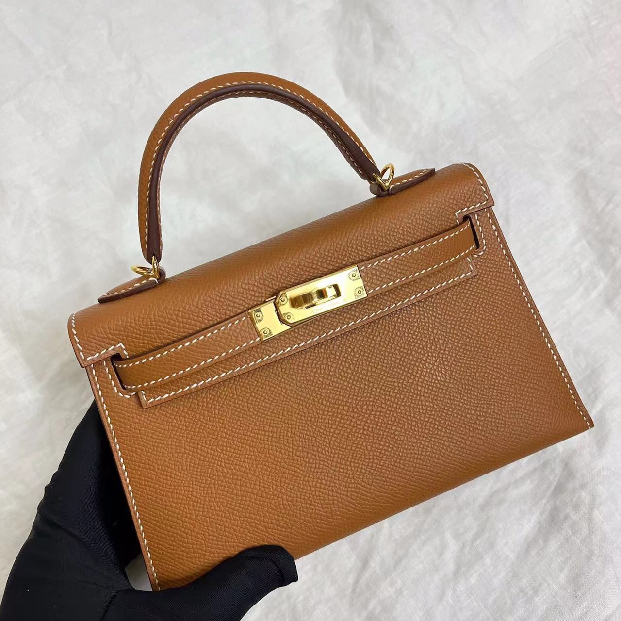 超入手困難！】エルメス ミニケリー2 ゴールド/Gold金具 (HERMES