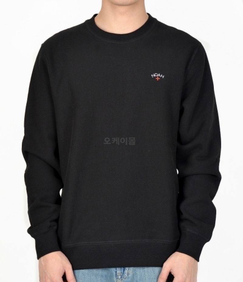 NOAH｜SWEATSHIRTS (Fleece Classic Crewneck (SS3NOAH BLK) (NOAH