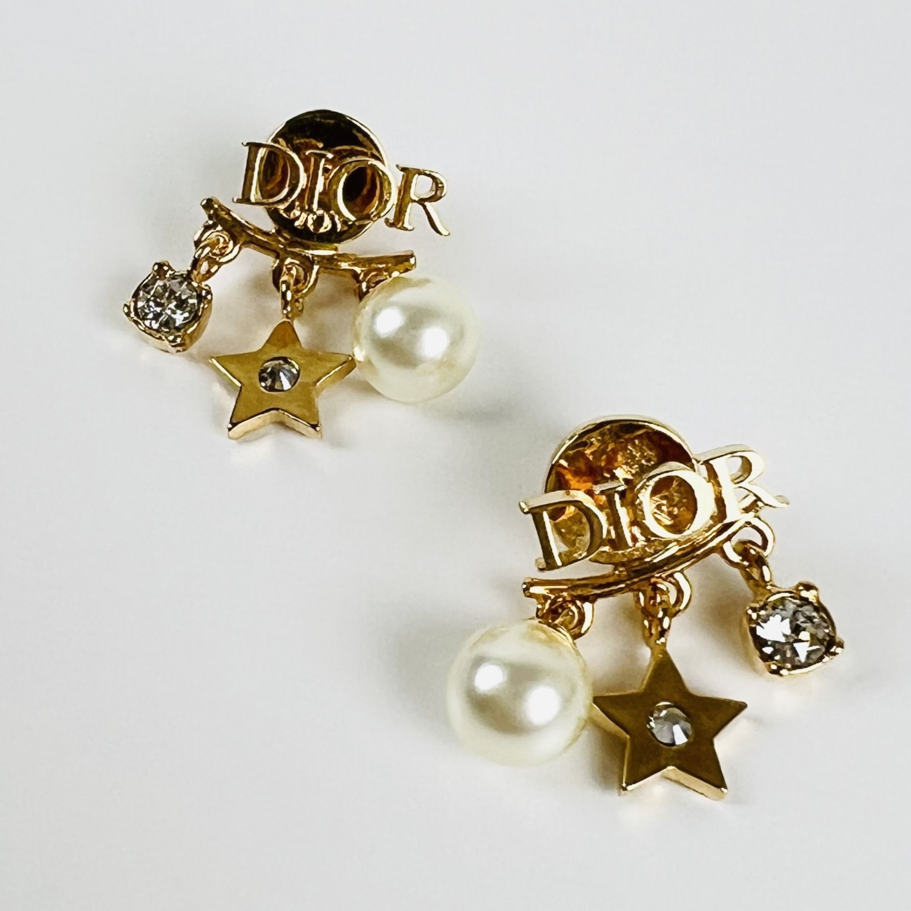国内発送☆【Dior】ディオール Dio(r)evolution ピアス (Dior/ピアス
