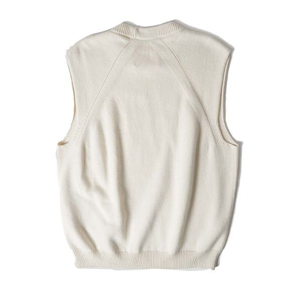 JIL SANDER ジルサンダー カシミヤニットベスト ホワイト (Jil Sander