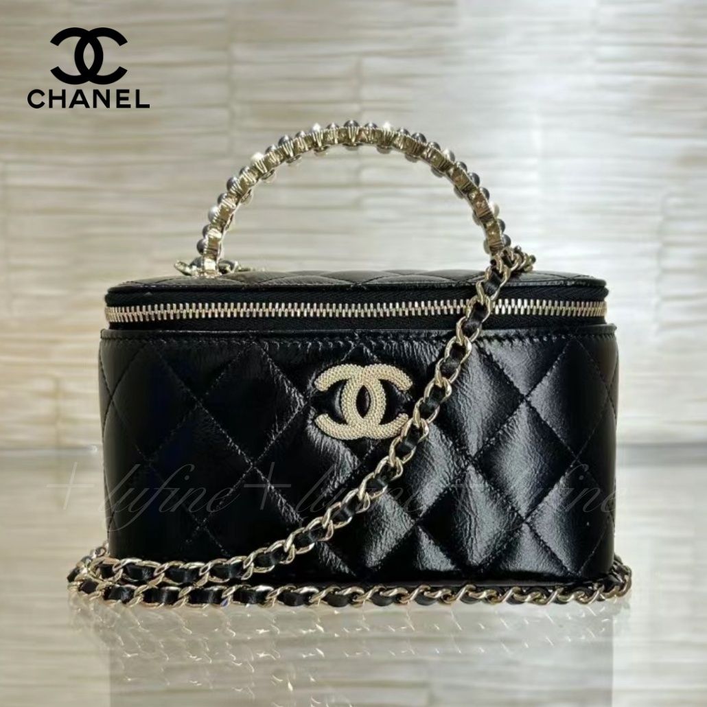 新作！】CHANEL/シャネル ヴァニティ トップハンドル パール (CHANEL