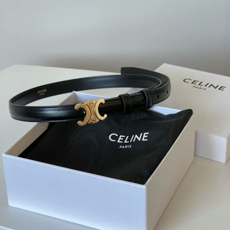 CELINE(セリーヌ) スモールトリオンフベルト (CELINE/ベルト