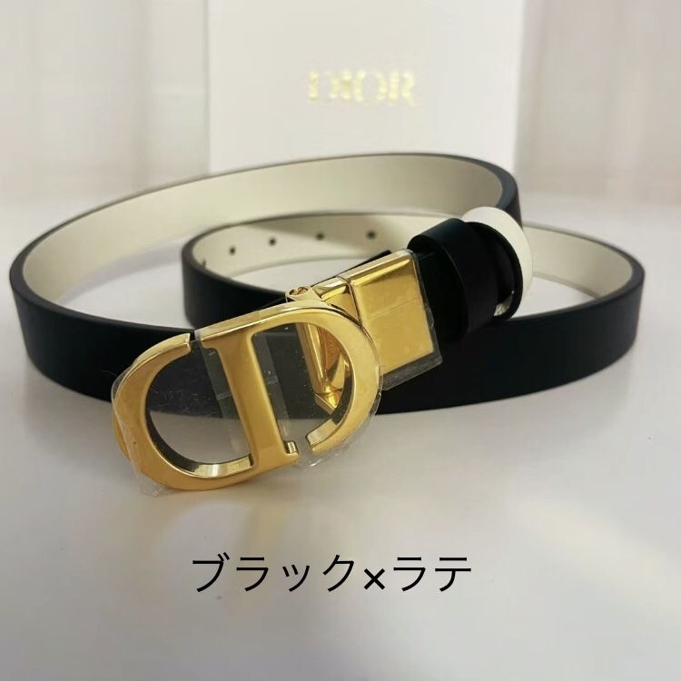 DIOR(ディオール) リバーシブルベルト ユニセックス (Dior/ベルト