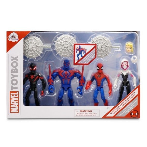 DISNEY】 スパイダーマンフィギュアセットMarvel Toybox (Disney